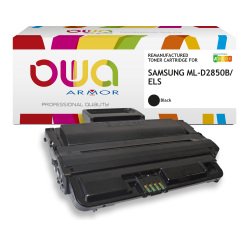 EN_Toner remanufacturé OWA - haute capacité - Noir - pour SAMSUNG ML-D2850B/ELS