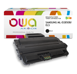 Toner remanufacturé OWA - haute capacité - Noir - pour SAMSUNG ML-D2850B/ELS