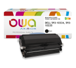 Toner remanufacturé OWA - haute capacité - Noir - pour DELL 593-10334, 593-10335