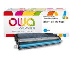 Toner remanufacturé OWA - standard - pour BROTHER TN-240C, TN-230C