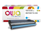 Toner remanufacturé OWA - standard - pour BROTHER TN-240C, TN-230C