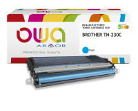 EN_Toner remanufacturé OWA - standard - Cyan - pour BROTHER TN-240C, TN-230C