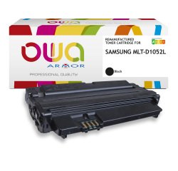 EN_Toner remanufacturé OWA - haute capacité - Noir - pour SAMSUNG MLT-D1052L/ELS