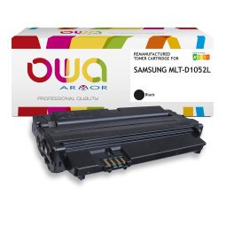 DE_Toner remanufacturé OWA - haute capacité - Noir - pour SAMSUNG MLT-D1052L/ELS