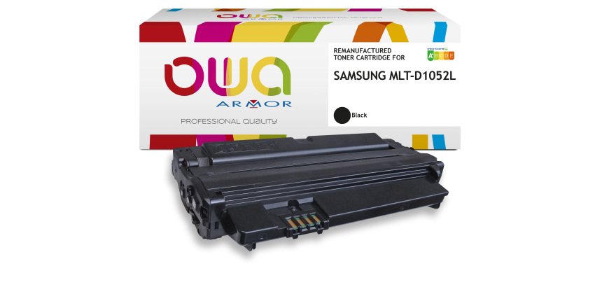 Toner remanufacturé OWA - haute capacité - Noir - pour SAMSUNG MLT-D1052L/ELS