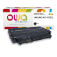 Toner remanufacturé OWA - haute capacité - Noir - pour SAMSUNG MLT-D1052L/ELS