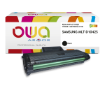 Toner remanufacturé OWA - standard - Noir - pour SAMSUNG MLT-D1042S/ELS
