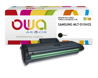 Toner remanufacturé OWA - standard - Noir - pour SAMSUNG MLT-D1042S/ELS