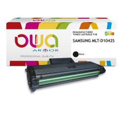 Toner remanufacturé OWA - standard - Noir - pour SAMSUNG MLT-D1042S/ELS