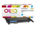 Toner remanufacturé OWA - standard - pour SAMSUNG CLT-C4072S/ELS