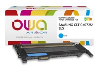 Toner remanufacturé OWA - standard - pour SAMSUNG CLT-C4072S/ELS