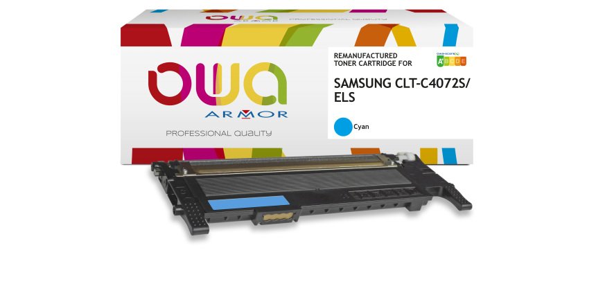 Gereviseerde toner OWA - standaard - voor SAMSUNG CLT-C4072S/ELS