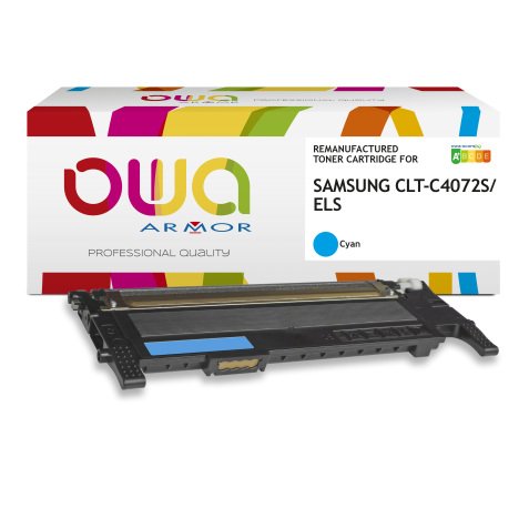 Toner remanufacturé OWA - standard - pour SAMSUNG CLT-C4072S/ELS