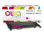 Toner remanufacturé OWA - standard - pour SAMSUNG CLT-C4072S/ELS