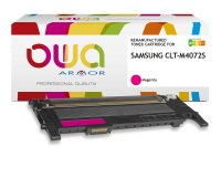Gereviseerde toner OWA - standaard - voor SAMSUNG CLT-C4072S/ELS