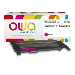 Toner remanufacturé OWA - standard - Magenta - pour SAMSUNG CLT-M4072S/ELS