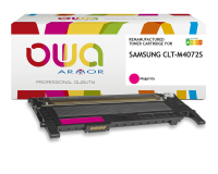 Toner remanufacturé OWA - standard - pour SAMSUNG CLT-C4072S/ELS