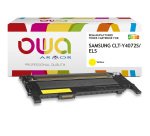 Toner remanufacturé OWA - standard - pour SAMSUNG CLT-C4072S/ELS