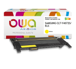 Toner remanufacturé OWA - standard - pour SAMSUNG CLT-C4072S/ELS