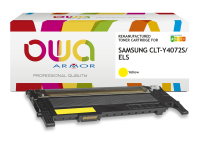Toner remanufacturé OWA - standard - pour SAMSUNG CLT-C4072S/ELS