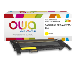 Toner remanufacturé OWA - standard - pour SAMSUNG CLT-C4072S/ELS