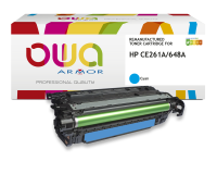 Toner remanufacturé OWA - standard - pour HP CE261A