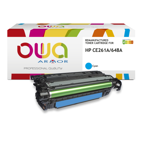 Toner remanufacturé OWA - standard - pour HP CE263A