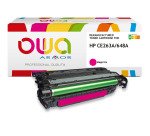 Toner remanufacturé OWA - standard - pour HP CE261A