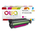Toner remanufacturé OWA - standard - pour HP CE261A