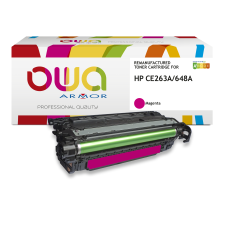 Toner remanufacturé OWA - standard - pour HP CE263A