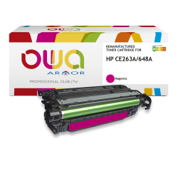 Toner remanufacturé OWA - standard - pour HP CE261A