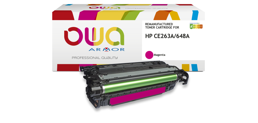 Toner remanufacturé OWA - standard - pour HP CE261A