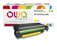 Toner remanufacturé OWA - standard - pour HP CE261A