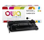 Toner remanufacturé OWA - haute capacité - Noir - pour CANON 057H
