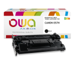 Toner remanufacturé OWA - haute capacité - Noir - pour CANON 057H