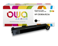 EN_Toner remanufacturé OWA - standard - Noir - pour HP CB380A