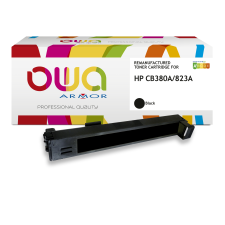 Toner remanufacturé OWA - standard - Noir - pour HP CB380A