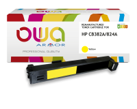 Toner remanufacturé OWA - standard - pour HP CB381A
