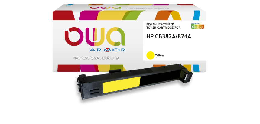 Gereviseerde toner OWA - standaard - voor HP CB381A