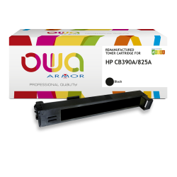 Toner remanufacturé OWA - haute capacité - Noir - pour HP CB390A
