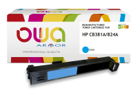 Toner remanufacturé OWA - standard - pour HP CB381A