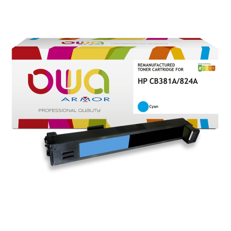 Gereviseerde toner OWA - standaard - voor HP CB383A