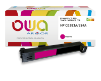 Toner remanufacturé OWA - standard - pour HP CB381A