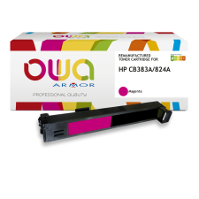 Toner remanufacturé OWA - standard - pour HP CB383A