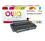 Toner remanufacturé OWA - haute capacité - Noir - pour SAMSUNG MLT-D2082L/ELS