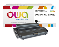 Toner remanufacturé OWA - haute capacité - Noir - pour SAMSUNG MLT-D2082L/ELS