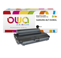 Toner remanufacturé OWA - haute capacité - Noir - pour SAMSUNG MLT-D2082L/ELS