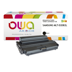 EN_Toner remanufacturé OWA - haute capacité - Noir - pour SAMSUNG MLT-D2082L/ELS