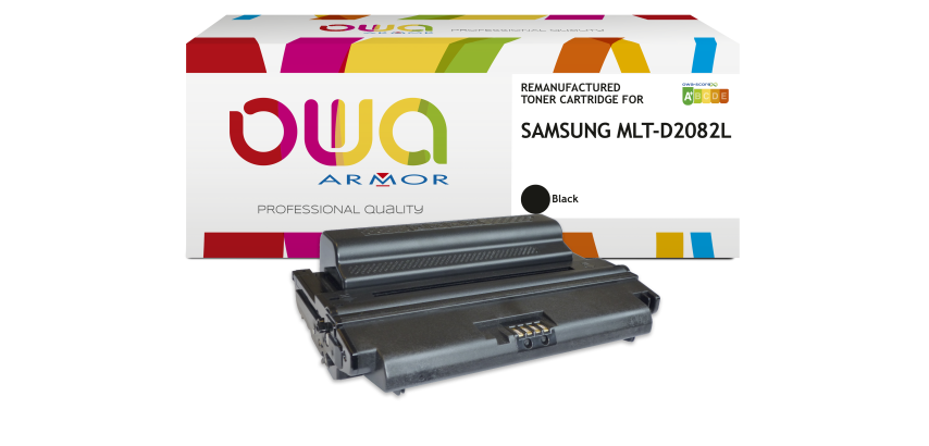 OWA Remanufactured Toner - High Capacity - Black - for SAMSUNG MLT-D2082L/ELS