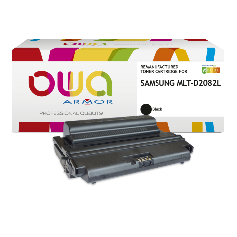 Toner remanufacturé OWA - haute capacité - Noir - pour SAMSUNG MLT-D2082L/ELS